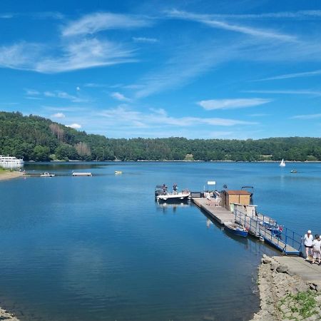 Andinas Fewo - Wunderschoener Ausblick Auf Den See Olpe bei Meschede Eksteriør bilde
