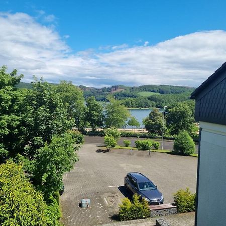 Andinas Fewo - Wunderschoener Ausblick Auf Den See Olpe bei Meschede Eksteriør bilde