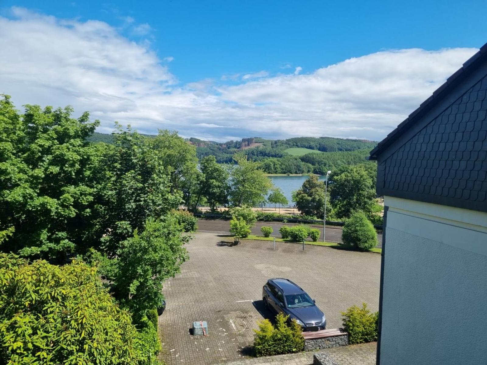 Andinas Fewo - Wunderschoener Ausblick Auf Den See Olpe bei Meschede Eksteriør bilde